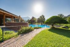 Lido di Lagundo - Rampa giardino